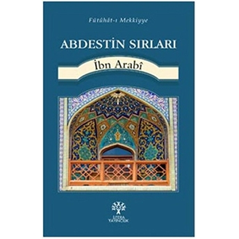 Abdestin Sırları Muhyiddin Ibn Arabi