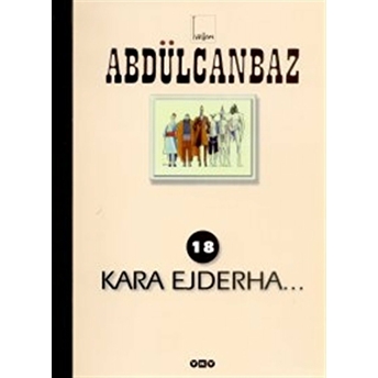 Abdülcanbaz - 18 Kara Ejderha Turhan Selçuk