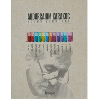 Abdurrahim Karakoç - Bütün Eserleri (12 Kitap Takım) Abdurrahim Karakoç