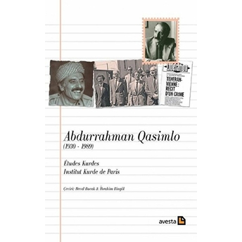 Abdurrahman Qasimlo (1930 - 1989) Kolektif