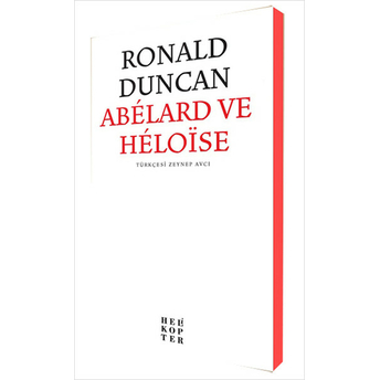 Abelard Ve Heloise Ronald Duncan