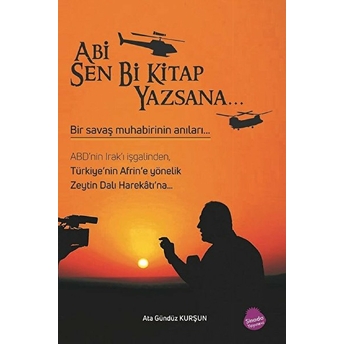 Abi Sen Bi Kitap Yazsana...