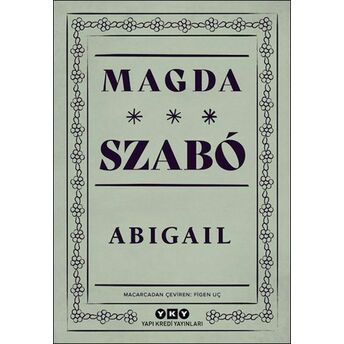 Abigail Magda Szabo