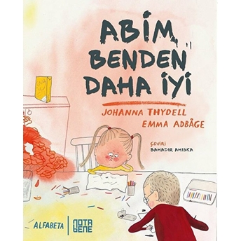 Abim Benden Daha Iyi Johanna Thydell