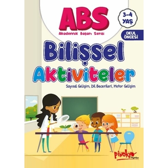 Abs 3-4 Yaş Bilişsel Aktiviteler Buçe Dayı