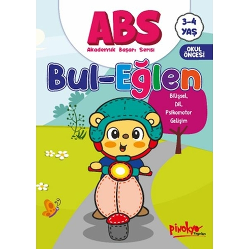 Abs 3-4 Yaş Bul-Eğlen Buçe Dayı