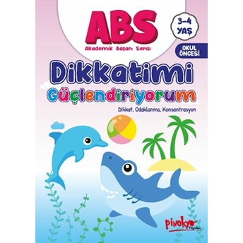 Abs 3-4 Yaş Dikkatimi Buçe Dayı