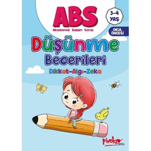 Abs 3-4 Yaş Düşünme Becerileri Dikkat-Algı-Zeka Buçe Dayı