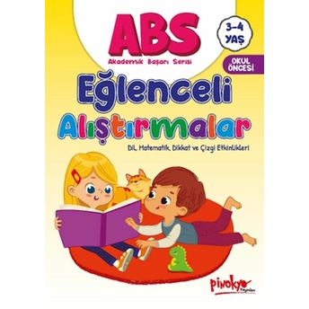 Abs 3-4 Yaş Eğlenceli Alıştırmalar Buçe Dayı