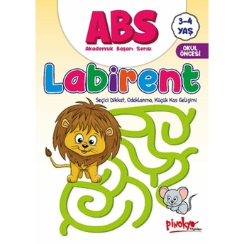 Abs 3-4 Yaş Labirent Buçe Dayı