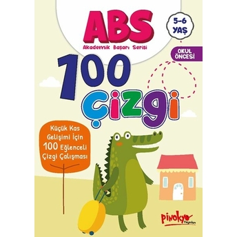 Abs 5-6 Yaş 100 Çizgi Buçe Dayı