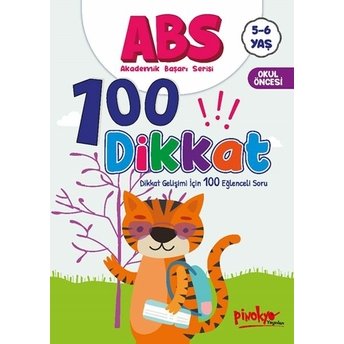 Abs 5-6 Yaş 100 Dikkat Buçe Dayı