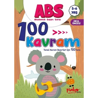 Abs 5-6 Yaş 100 Kavram Buçe Dayı