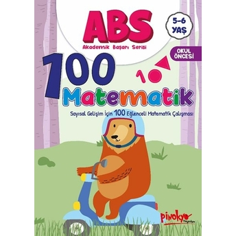 Abs 5-6 Yaş 100 Matematik Buçe Dayı