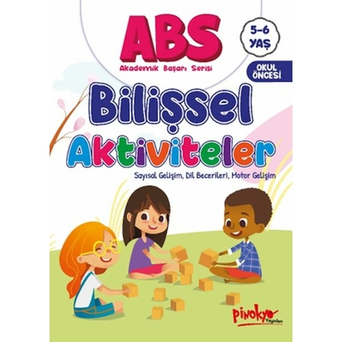 Abs 5-6 Yaş Bilişsel Aktiviteler Buçe Dayı