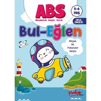 Abs 5-6 Yaş Bul-Eğlen Buçe Dayı