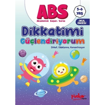 Abs 5-6 Yaş Dikkatimi Güçlendiriyorum Buçe Dayı