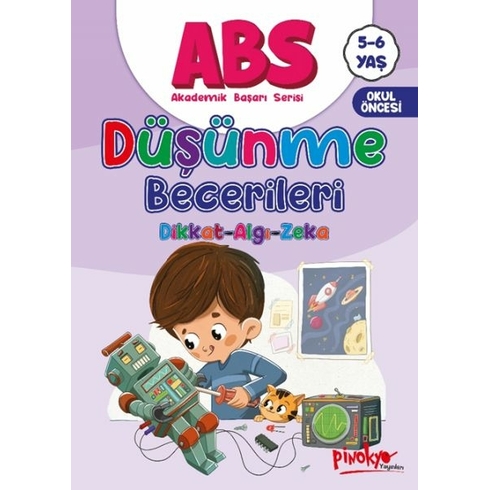 Abs 5-6 Yaş Düşünme Becerileri Dikkat-Algı-Zeka Buçe Dayı