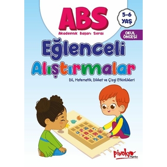 Abs 5-6 Yaş Eğlenceli Alıştırmalar Buçe Dayı