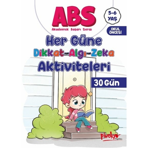 Abs 5-6 Yaş Her Güne Dikkat-Algı-Zeka Aktiviteleri 30 Gün Buçe Dayı