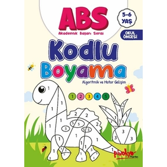 Abs 5-6 Yaş Kodlu Boyama Buçe Dayı