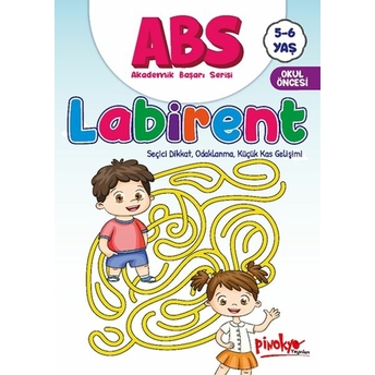 Abs 5-6 Yaş Labirent Buçe Dayı