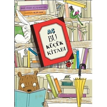 Aç Bu Küçük Kitabı - Ciltli Jesse Klausmeier