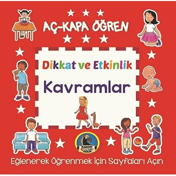 Aç-Kapa Öğren (8 Kitap) Kolektif