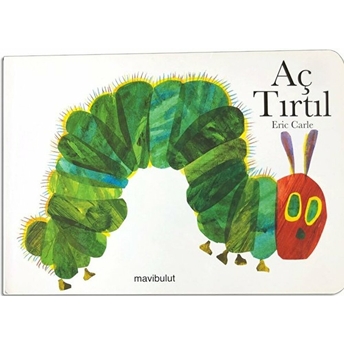 Aç Tırtıl Mukavva Kitap Eric Carle