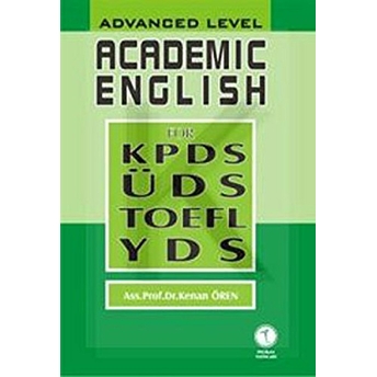 Academic English For Kpds Üds Toefl Yds Kenan Ören