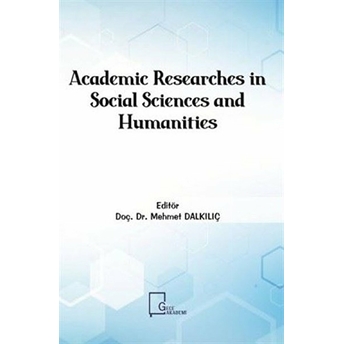 Academic Researches In Social Sciences And Humanities