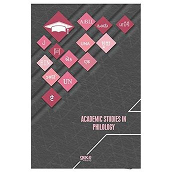 Academic Studies In Philology Kolektif