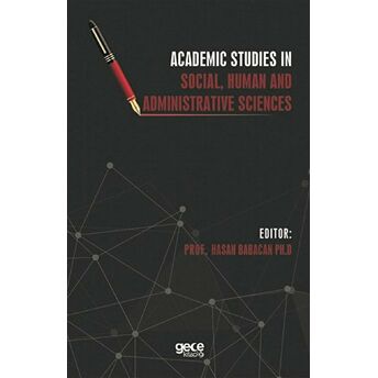 Academic Studies In Social, Human And Administrative Sciences Hasan Babacan