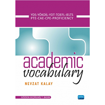 Academic Vocabulary-Nevzat Kalay