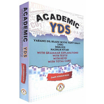 Academic Yds Ingilizce Hazırlık Kitabı