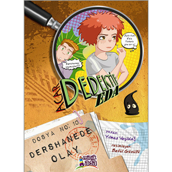 Acar Dedektif Eda - Dershanede Olay Yılmaz Yeşildağ