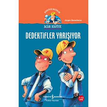 Acar Hafiye - Dedektifler Yarışıyor Jürgen Banscherus