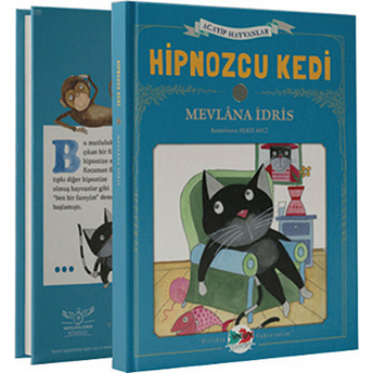 Acayip Hayvanlar - Hipnozcu Kedi Mevlana Idris