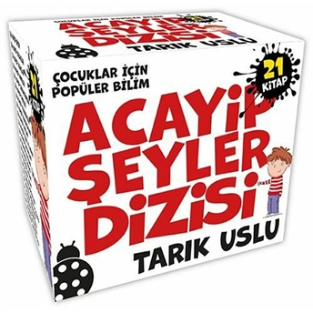 Acayip Şeyler Dizisi (21 Kitap) Tarık Uslu