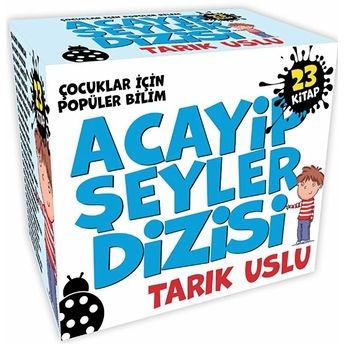 Acayip Şeyler Dizisi Seti - 23 Kitap Takım Tarık Uslu