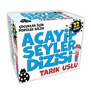 Acayip Şeyler Seti - 22 Kitap Takım Tarık Uslu