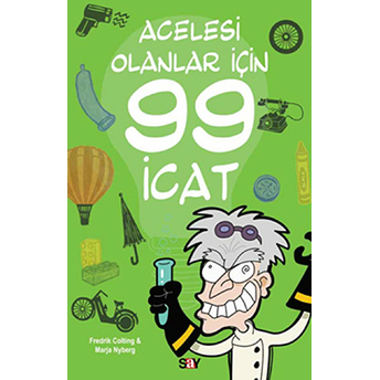 Acelesi Olanlar Için 99 Icat Fredrik Colting