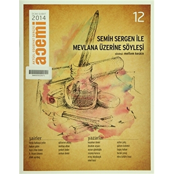 Acemi Aktüel Edebiyat Dergisi Sayı: 12 / Ocak - Şubat 2014 Kolektif