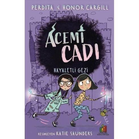 Acemi Cadı: Hayaletli Gezi Perdita Cargill, Honor Cargill