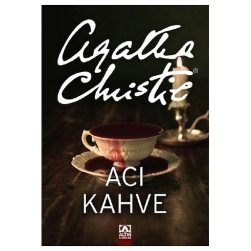 Acı Kahve (Özel Boy) Agatha Christie