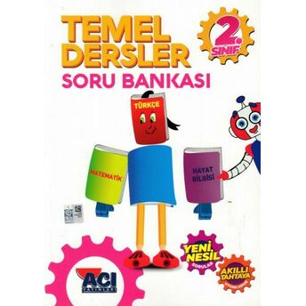 Açı Yayınları 2. Sınıf Temel Dersler Soru Bankası Kolektif