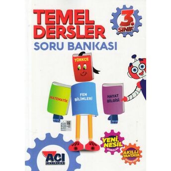 Açı Yayınları 3. Sınıf Temel Dersler Soru Bankası Kolektif