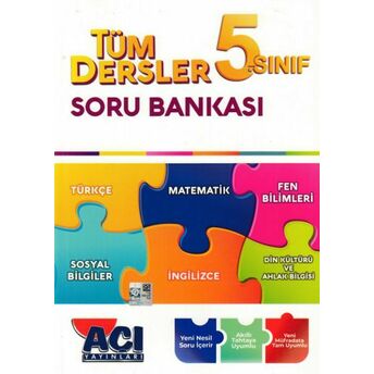 Açı Yayınları 5. Sınıf Tüm Dersler Soru Bankası