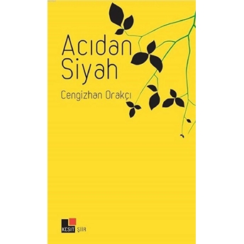 Acıdan Siyah Cengizhan Orakçı