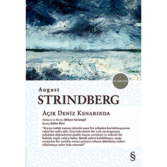 Açık Deniz Kenarında August Strindberg